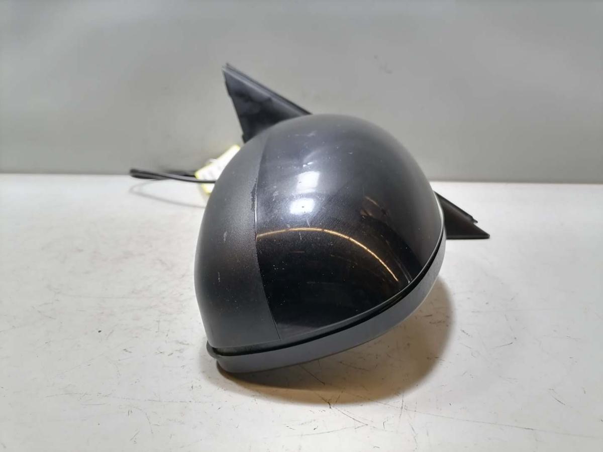 Skoda Roomster original Au&szlig;enspiegel links LF9R Black Magic elektrisch verstellbar Bj.2010